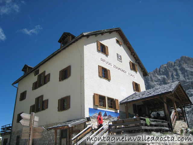 rifugio Zsigmondy Comici